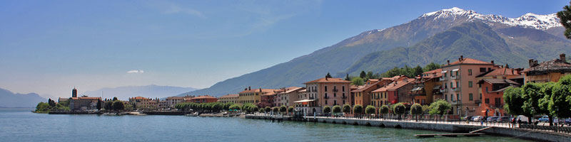 Gravedona am Comersee