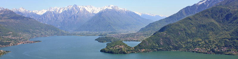 Alto Lario - das Nordende vom Comersee
