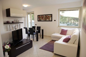 Wohnraum Residence Le Camelie