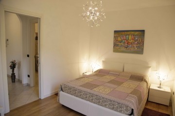 Ferienwohnung Comer See - Schlafzimmer