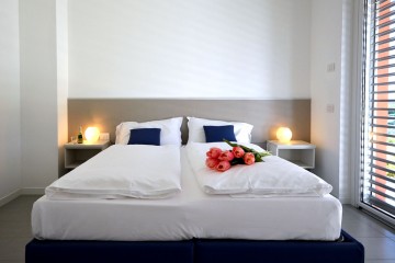 Schlafraum Villa Paradiso