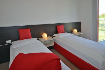 Schlafraum Villa Paradiso