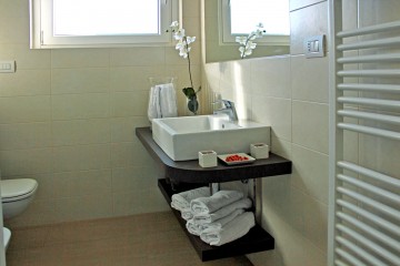 Ferienwohnung Comer See - Badezimmer