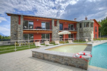 Villa Paradiso  - Ferienwohnung Comer See