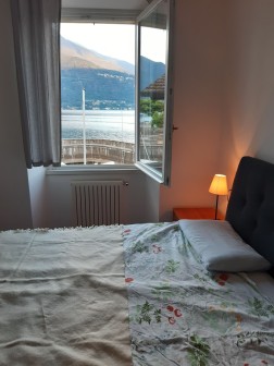 Ferienwohnung Comer See - Schlafzimmer 1