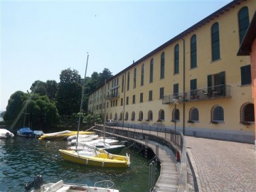 ehemalige Seidenspinnerei