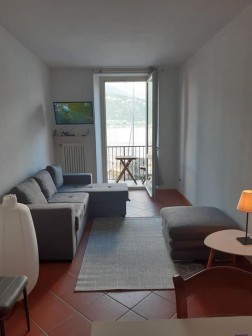 Ferienwohnung Comer See - Wohnzimmer