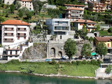 Villa K4 am Seeufer vom Comer See - Ferienwohnung Comer See