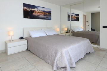 Ferienwohnung Comer See - Doppel-Schlafzimmer