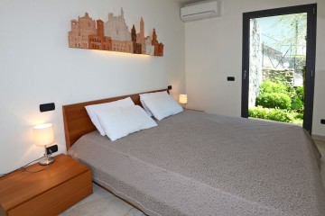 Ferienwohnung Comer See - Doppel-Schlafzimmer