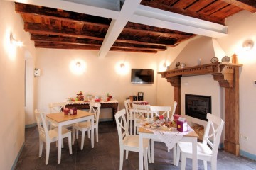 Fr�hst�cksraum Bed & Breakfast Al Castello