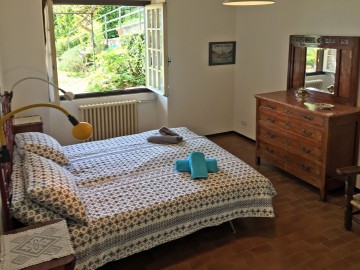 Ferienwohnung Comer See - Schlafzimmer