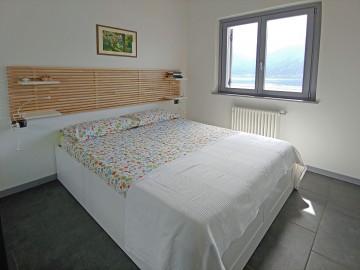 Ferienwohnung Comer See - Schlafzimmer 1