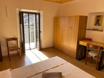 Ferienwohnung Comer See - Schlafzimmer 1