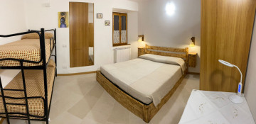 Ferienwohnung Comer See - Schlafzimmer 2