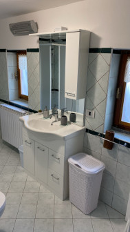Ferienwohnung Comer See - Badezimmer