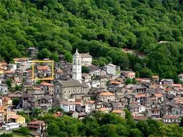 Casa Ghema in Livo - Ferienwohnung Comer See