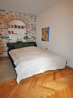 Ferienwohnung Comer See - Schlafzimmer