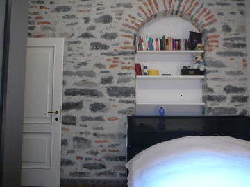 Ferienwohnung Comer See - Schlafzimmer