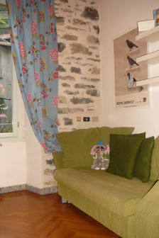 Ferienwohnung Comer See - Schlafzimmer 2