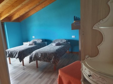 Ferienwohnung Comer See - Schlafzimmer App. Melissa