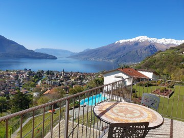 Blick vom Balkon App. Melissa